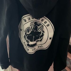 Badwood “Dump ‘Em Out” Zip Up Hoodie